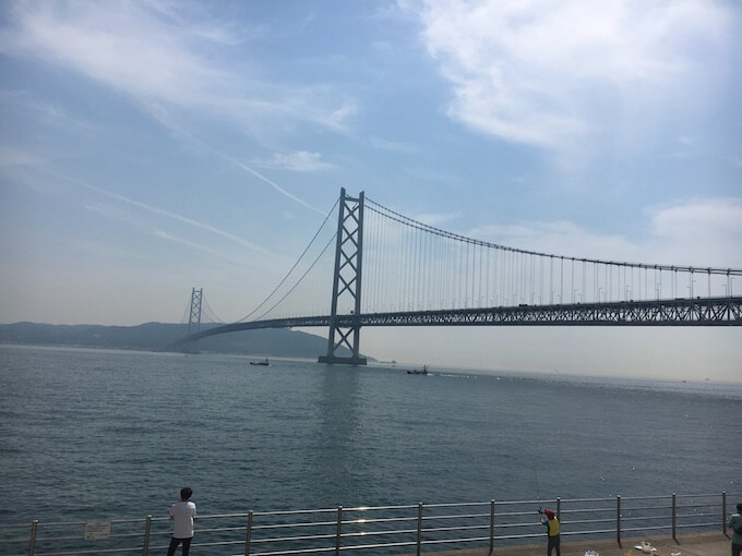 明石海峡大橋